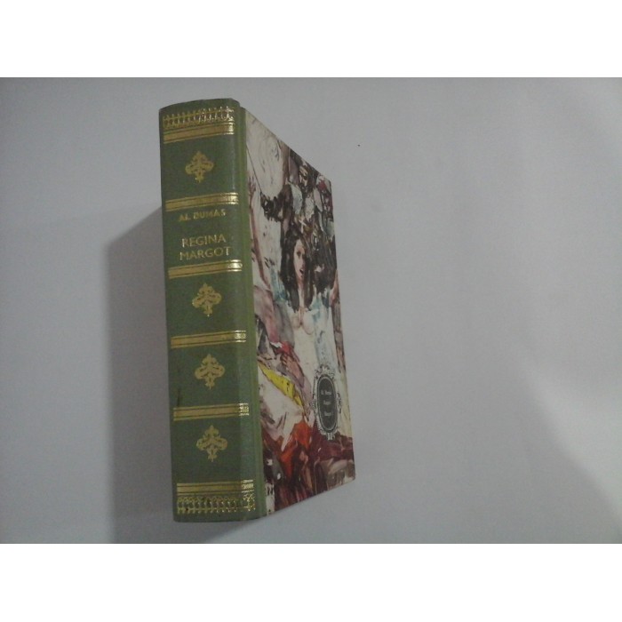      REGINA  MARGOT  -  ALEXANDRE  DUMAS